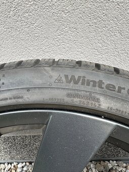 Zimní sada VW Rosario - 20" 8J, 5x112, 245/35 R20 - 8