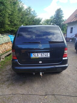 Mercedes Ml, 2,7 diesel - 8