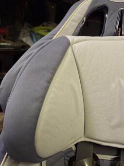 2ks dětských autosedaček 9-36kg Chicco Neptune - 8