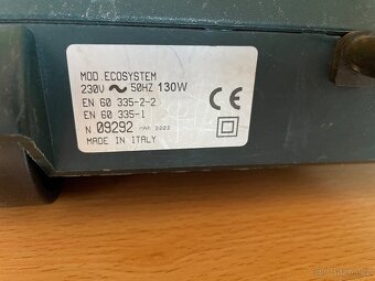 Prodám vysavač ECO System - Italy - 8