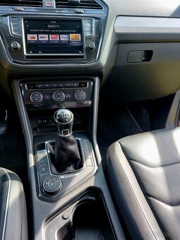 VW TIGUAN 2.0TSI 4x4 132kw 2017, man., tažné, kůže, full LED - 8