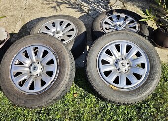 Komplet zimní kola na Hyundai. Nokian 225/60R17. DOT 44/19 - 8