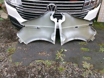 VW T6 - předek- kapota , světla, nárazník, blatníky - 8