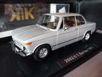 BMW 2002 ti a E21   1:18  KK - Scale - 8