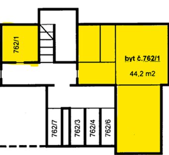 Prodej bytu 1+1 (44m2) - Nová Paka - 8