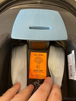Autosedačka Vajíčko Cybex - 8