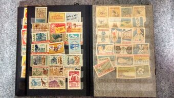 Sbírka etiket od zápalek – Československo 20. stol. - 8