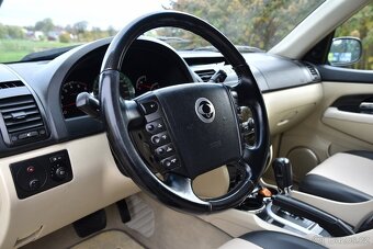 SsangYong Rexton XDi 270 XVT A/T 4X4,TEMP,ŠÍBR,DKLIMA,VÝHŘEV - 8