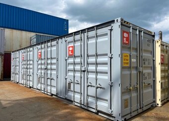 Lodní kontejner 40'HC včetně bočních vrat - 8