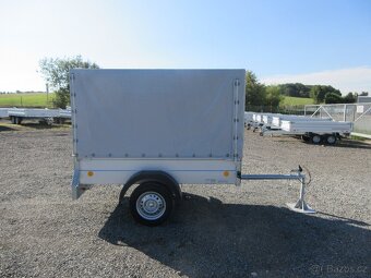 Bazarový nebrzděný přívěs PN 3 2,06x1,10/1,38 POČ - 8