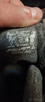 boty na běžky fischer StyleComfort, vel. 40 NNN - 8