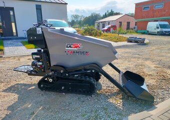 JANSEN RD-600S hydraulický dumper - 8