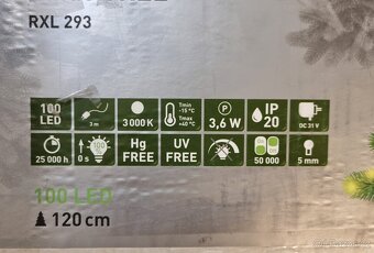 Vánoční stromek 120cm - 8