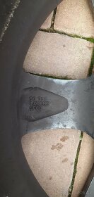 BMW ALU kola Magma 5x120 ET45 KBA 46670 7Jx16H2 - 8