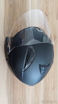 Helma NOX Premium na motorku/skútr - 8