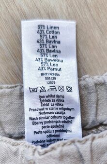 2x Klučičí kraťasy s kapsami, značky Cherokee, 3-6 měsíců - 8