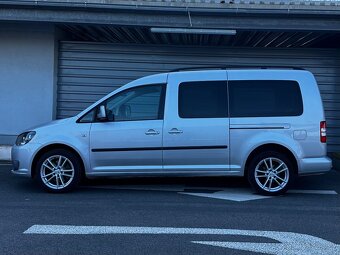 Maxi 2.0tdi 103kw DSG 7-míst, 253000km, Webasto na DO - 8