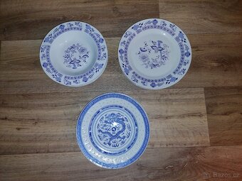 Prodám modrý porcelán . - 8