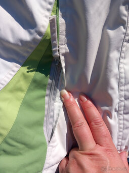 lyžařská/zimní bunda - vel. 134/140 - zánovní - 8