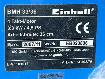 Kultivátor/Rotavátor Einhell - 8