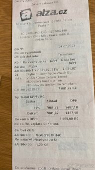 Apple Watch SE (2022) 40 mm Cellular - 8