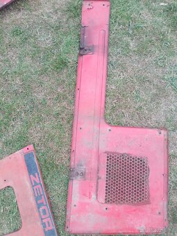 Predni plechy zetor - 8