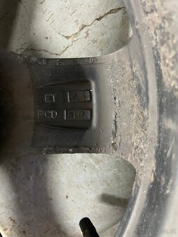 Alu disky 5x112 R15 ET43 - 8