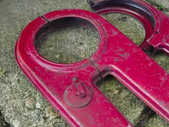 Kryt řetězu Jawa 250 350 354 353 velká kývačka půlbuben - 8