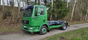 Man TGL 12.220 hákový nosič kontejnerů - 8