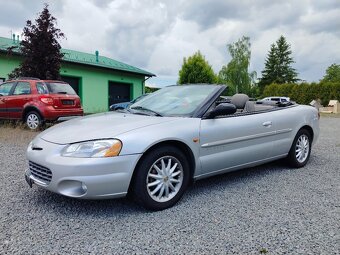 Chrysler Sebring cabrio 2.7 V6 - 8