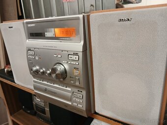 Sony CMT - CP 300 Hifi sestava - 8
