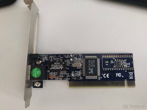 Starší AGP PCI karty - 8