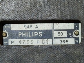 Staré rádio PHILIPS 948 A - 8