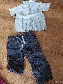 Dívčí kalhoty a džíny,vel.80-92 - 8