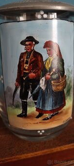 Gustav Zindel Egerland pivní korbel - 8