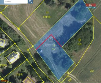 Prodej louky, 668 m², Lipová - 8