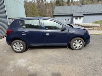 Dacia Sandero 1.2 55kw ČR 1.majitel - 8