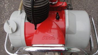 Velosolex S3800 Luxe, 1970, motokolo, velmi hezký originál - 8