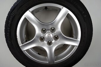 Opel Insignia - 17" alu kola - Letní pneu - 8