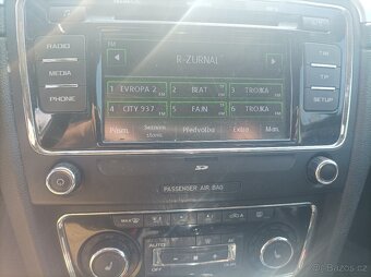 Škoda Superb combi 2,0 tdi 103kW rv. 2011 - 8