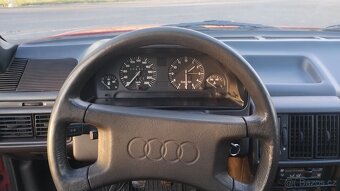 Audi 100 C3 1986 1.8 pěkný stav bez koroze - 8