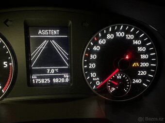 Sharan 2,0 Tdi DSG 110kW 7míst TZ panorama navi - 8