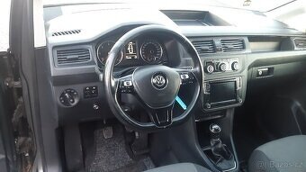 VW CADDY 2.0TDI 55KW NAVI ODPOČET DPH - 8