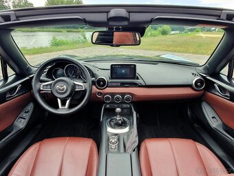 Mazda MX 5. 2,0i, RF, 2017, 118 kw. - 8