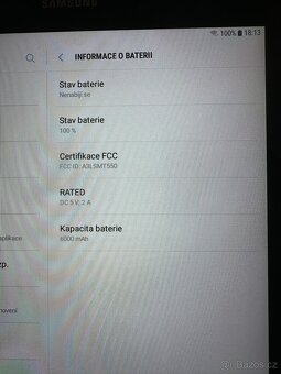 Samsung galaxy A 16GB tablet - 8