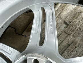 Originální kola UNIWHEELS 5x112 R17 ZIMNÍ č.F53 - 8