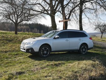 Subaru Outback Diesel 2014 automat, původ ČR, 2.majitel - 8