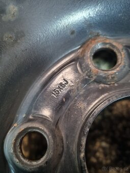 Plechové kola 5x112 R15 - 8
