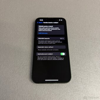 iPhone 13 128GB zelený, 100% baterie, 12 měsíců záruka - 8