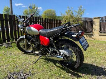 Jawa 350 OHC Scrambler, r.v. 2020 - 8